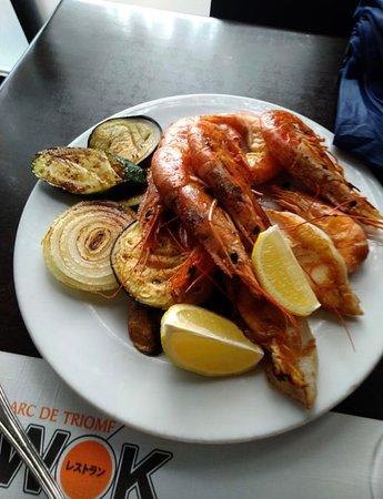 Restaurante Japones Wok Arc de Triomf